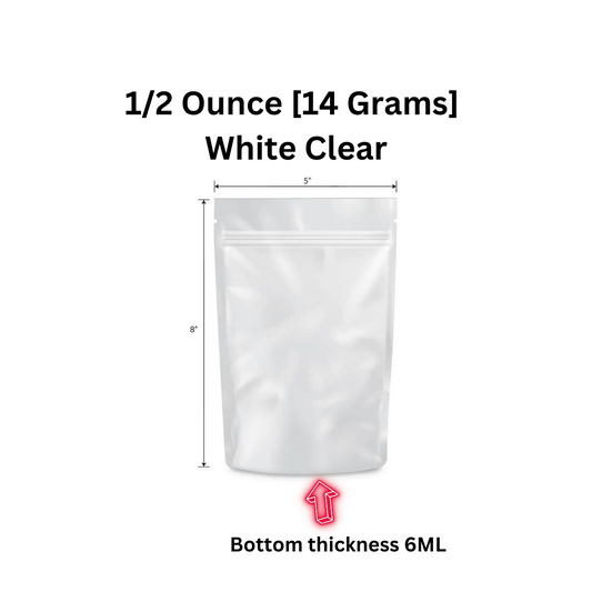 Loud Lock Mylar Bag Smell Proof Vacuum Seal Bags | 100Ct Bundles | Assorted Sizes