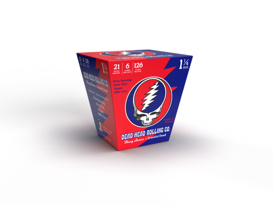 Blazy Susan x Grateful Dead Pre-Rolled Cones | Full Box |1-1/4 | King Size