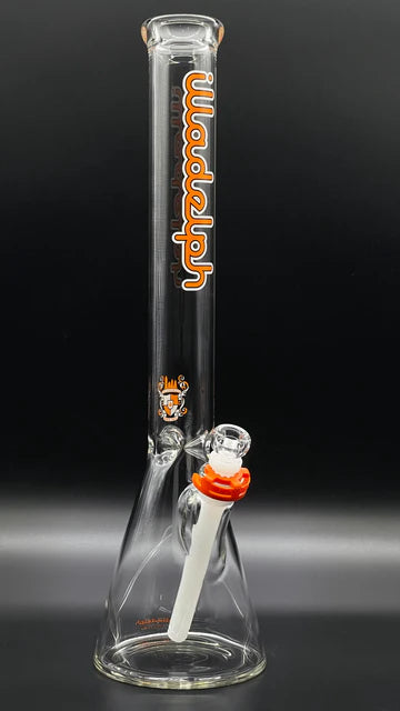 ILLADELPH GLASS: 5MM PRODUCTION SERIES WATER PIPE