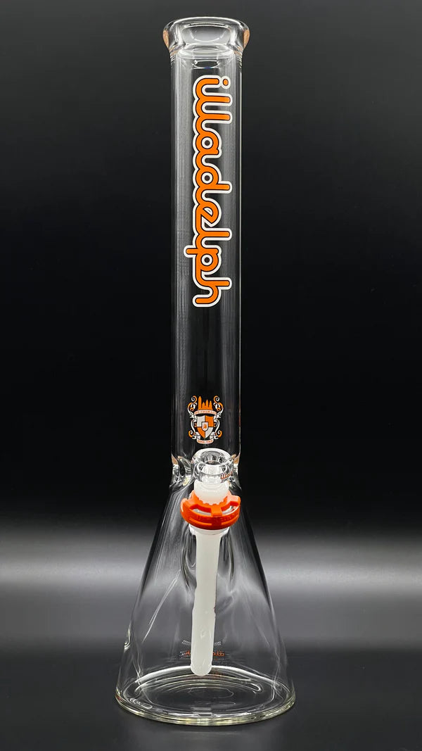 ILLADELPH GLASS: 5MM PRODUCTION SERIES WATER PIPE
