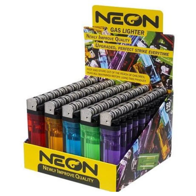 Clear Lighters 50 Counts/Pack