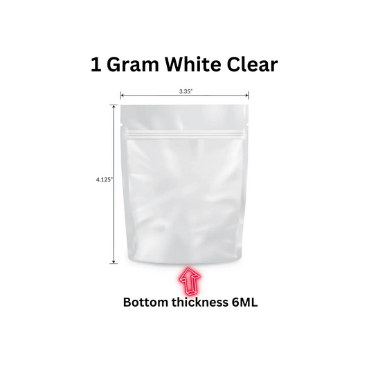 Loud Lock Mylar Bag Smell Proof Vacuum Seal Bags | 100Ct Bundles | Assorted Sizes