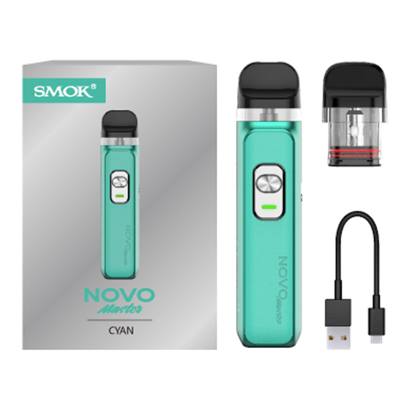 SMOKTECH NOVO MASTER 30W POD SYSTEM | 1000mAh | | LEATHER & REGULAR SERIES
