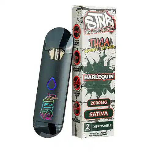 STNR 2Gram THCa Diamonds and Live Rosin Edition Disposable Pens