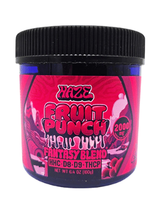 Haze Fusion Blend 2000mg Gummies | Assorted Flavors