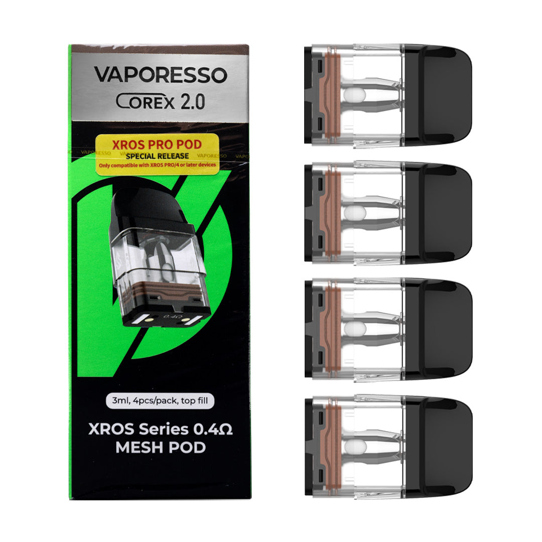 Vaporesso XROS Corex 2.0 Series Top Fill Mesh Pods | 4ct/Pack