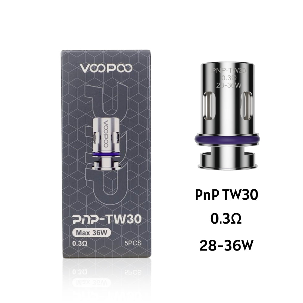 VooPoo PNP Series Coils 5CT Per Pack