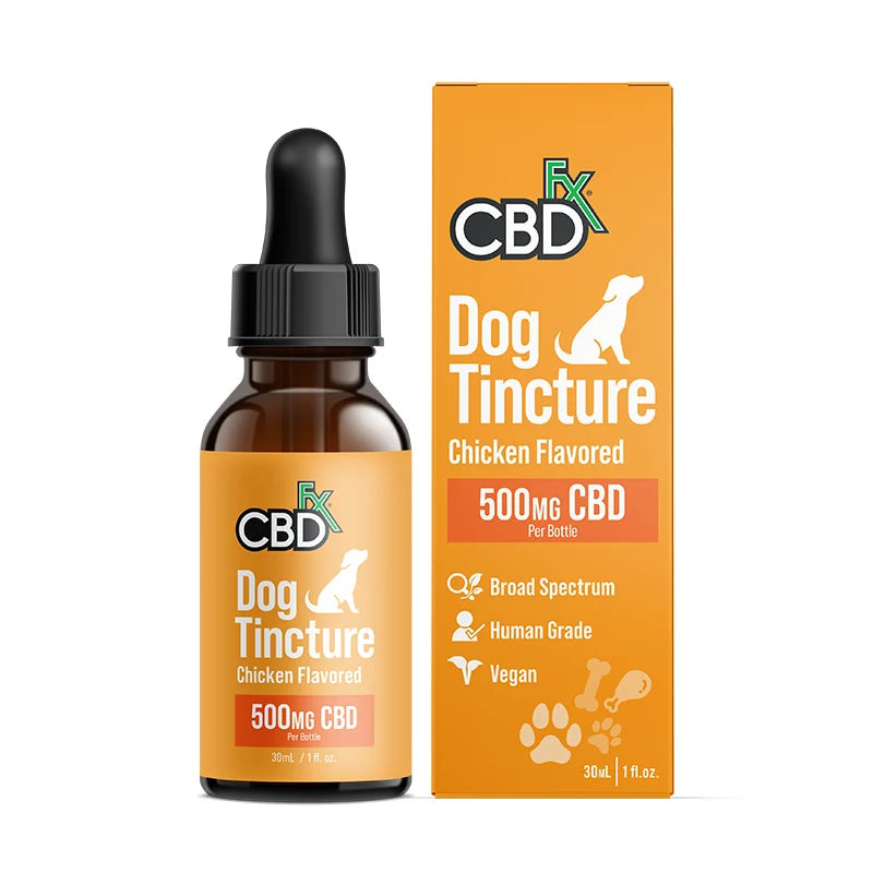 CBDFX CBD Oil Tincture for Pets