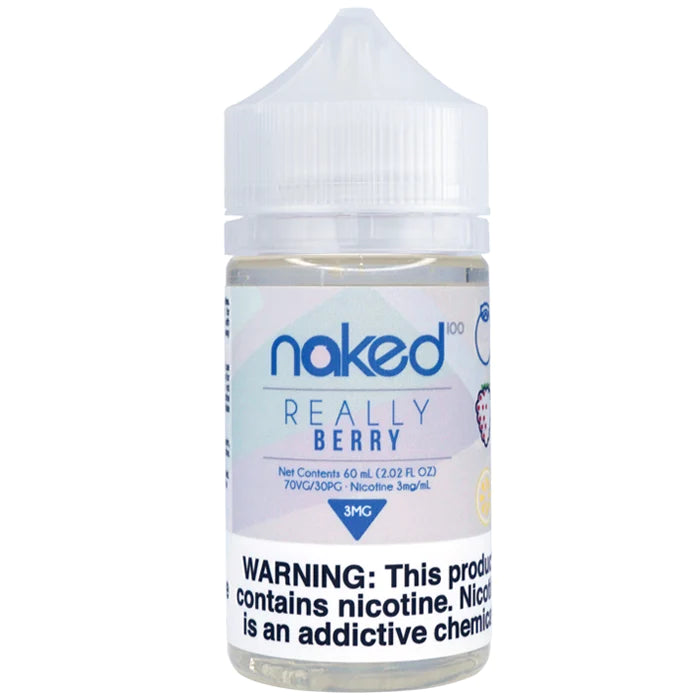 Naked 100 Flavored EJuice 60ML