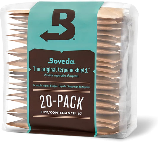 Boveda Humidity Pack Terpene Shield - Assorted