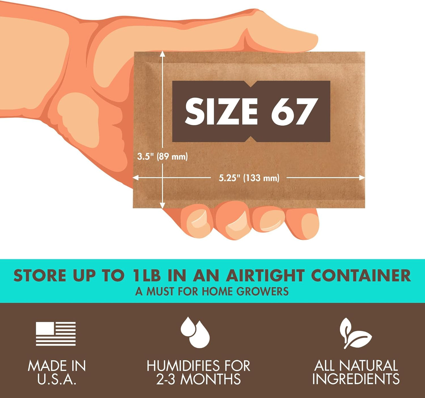 Boveda Humidity Pack Terpene Shield - Assorted