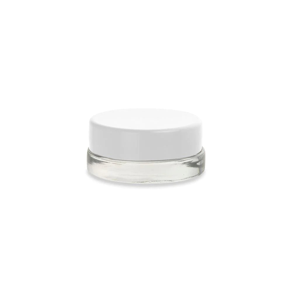 Glass Thick Wall Container - 7ML - 90 Ct