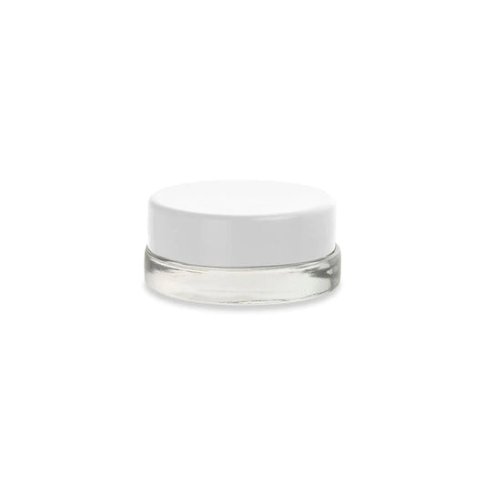 Glass Thick Wall Container - 7ML - 90 Ct