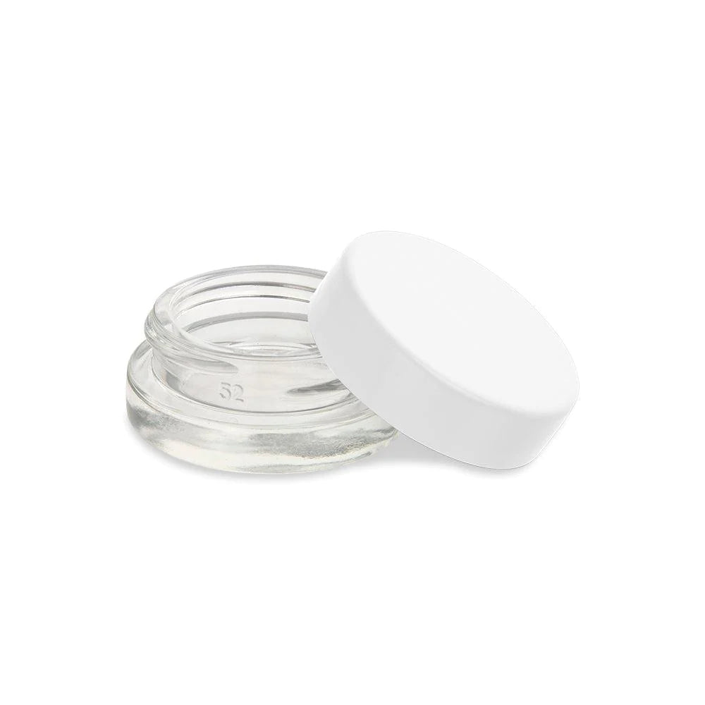 Glass Thick Wall Container - 7ML - 90 Ct