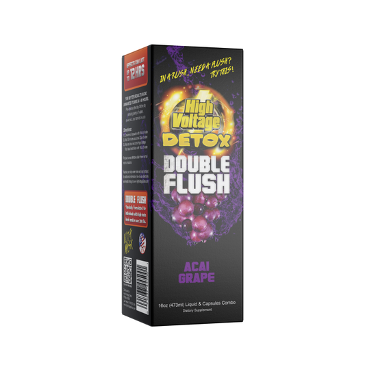 High Voltage Detox Double Flush | 16oz Drink