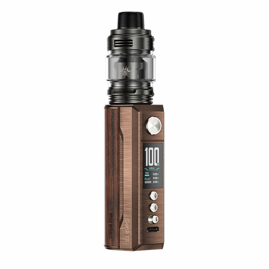 DRAG M100S Single 18650 Battery 100W Kit with UFORCE-L tank