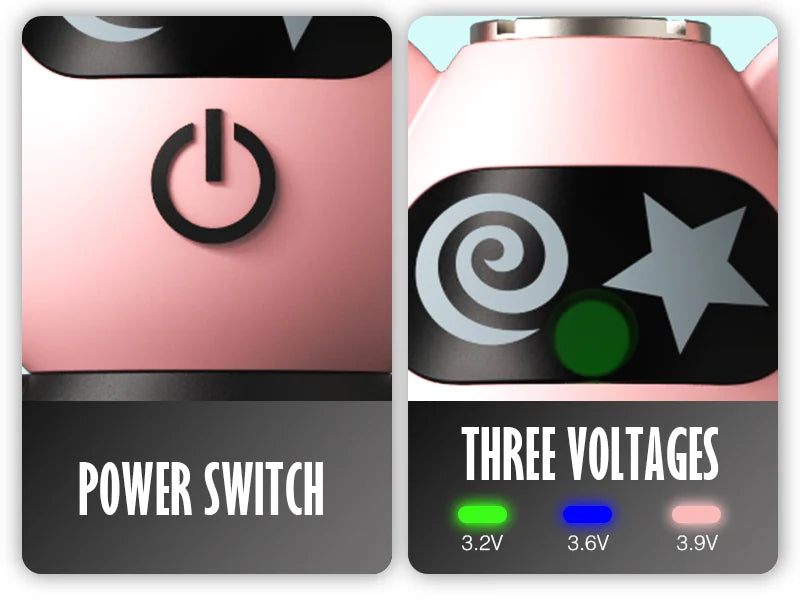 Lookah BEAR 510T Vape Cartridge Battery
