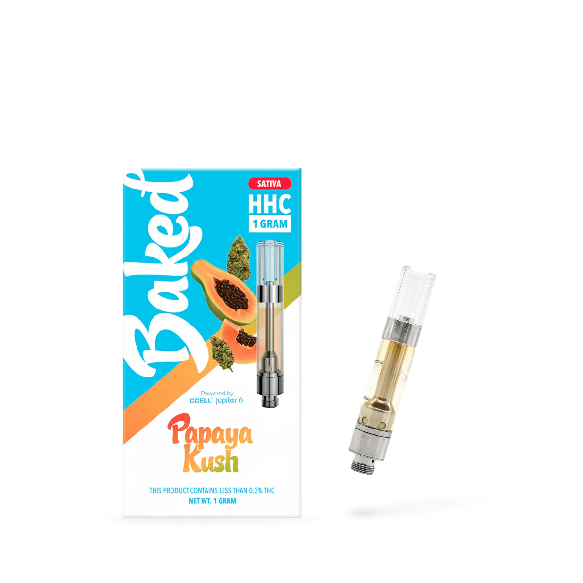 BAKED HHC 1 Gram Vape Cartridge