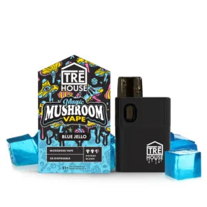 TreHouse Magic Mushroom Microdose High Potency Disposable Vapes | 2Grams | Box of 6