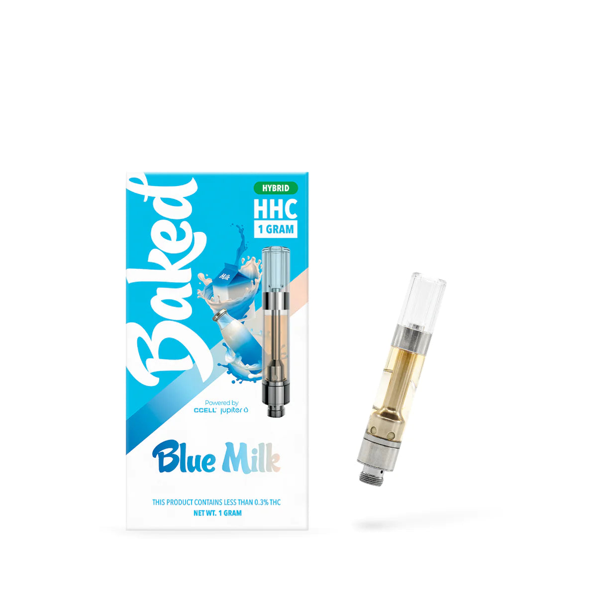 BAKED HHC 1 Gram Vape Cartridge