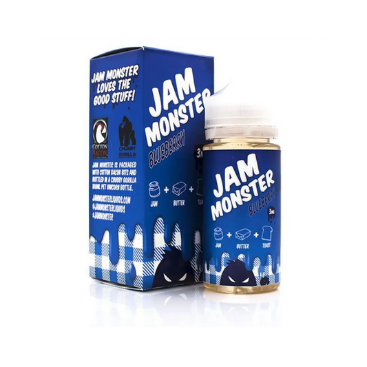 E-Liquid By Jam Monster 100ml | Assorted Flavors | 3MG