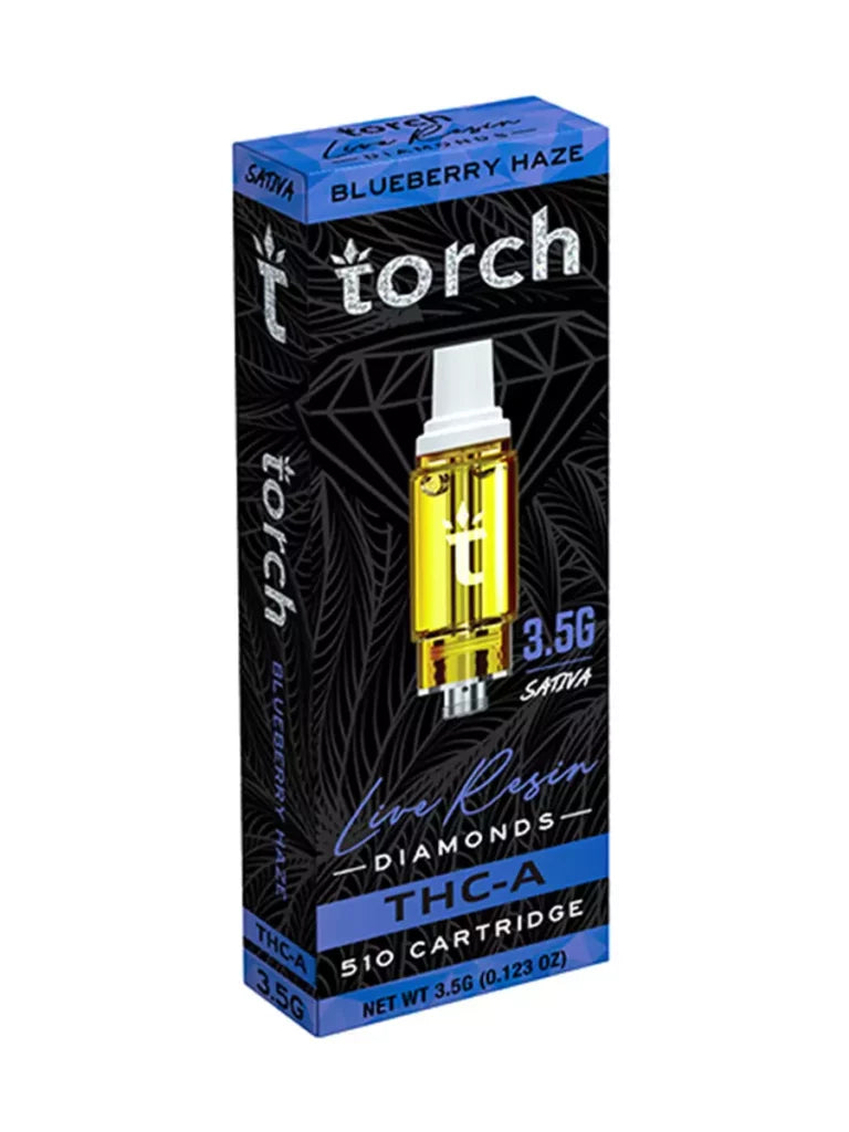 Torch Live Resin Diamond Cartridges | 3.5 Gram