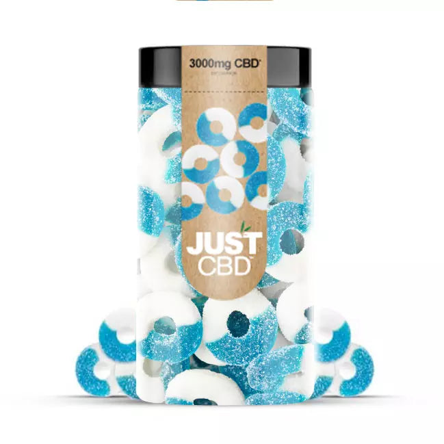 Just CBD 3000MG Gummies Party Jar