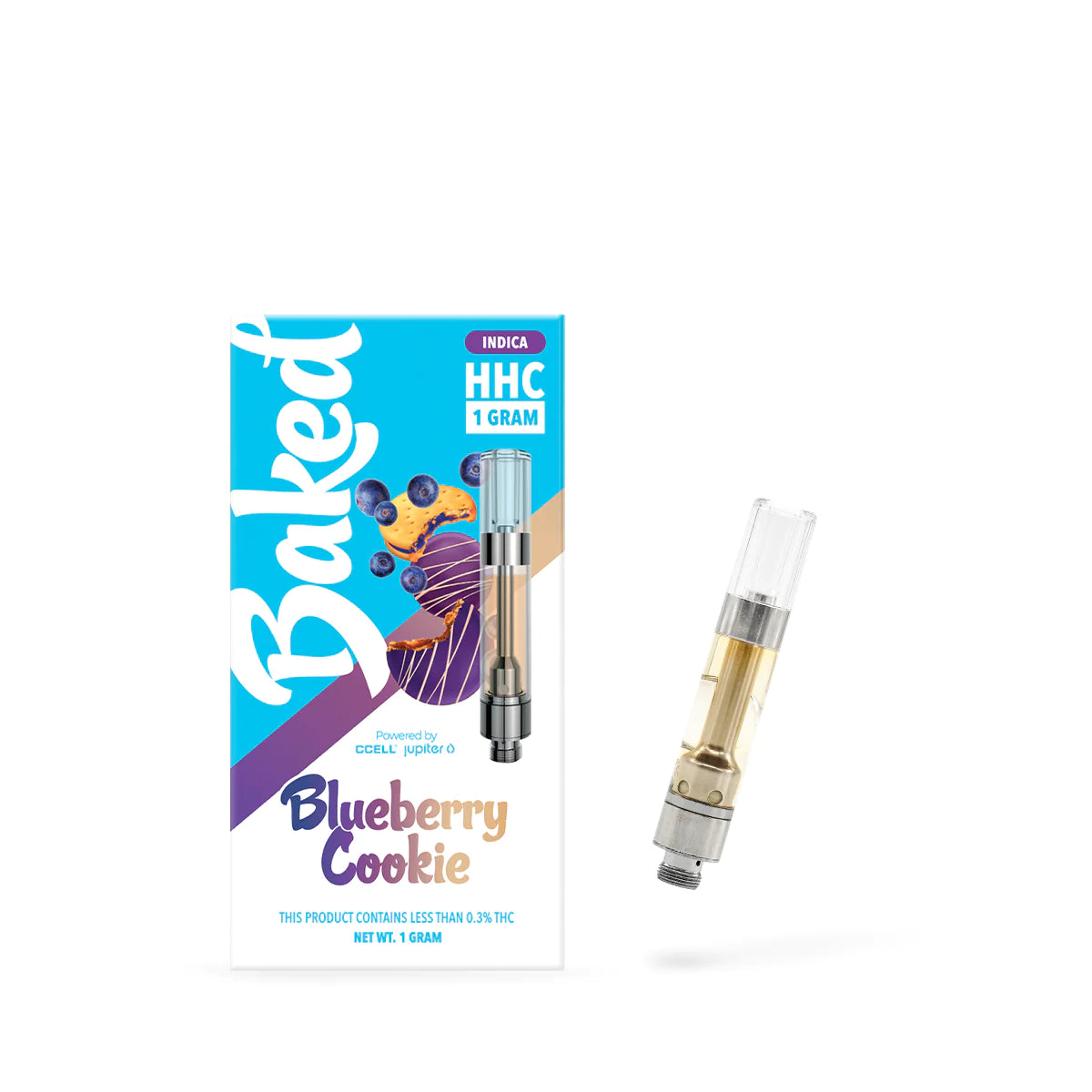BAKED HHC 1 Gram Vape Cartridge