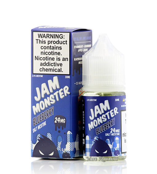 Jam MONSTER NIC SALT | 24mg & 48mg | 30mL