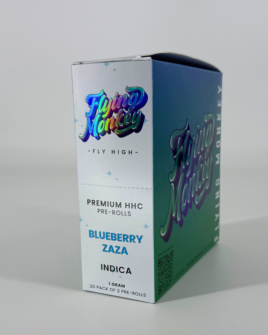 FLYING MONKEY HHC Pre Roll | 1 Gram in 2 Pack | 20 Pack Box