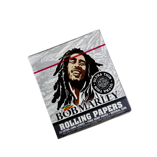 Bob Marley Rolling Papers – Assorted Sizes & Types (1¼, King Size, Ultra Thin)