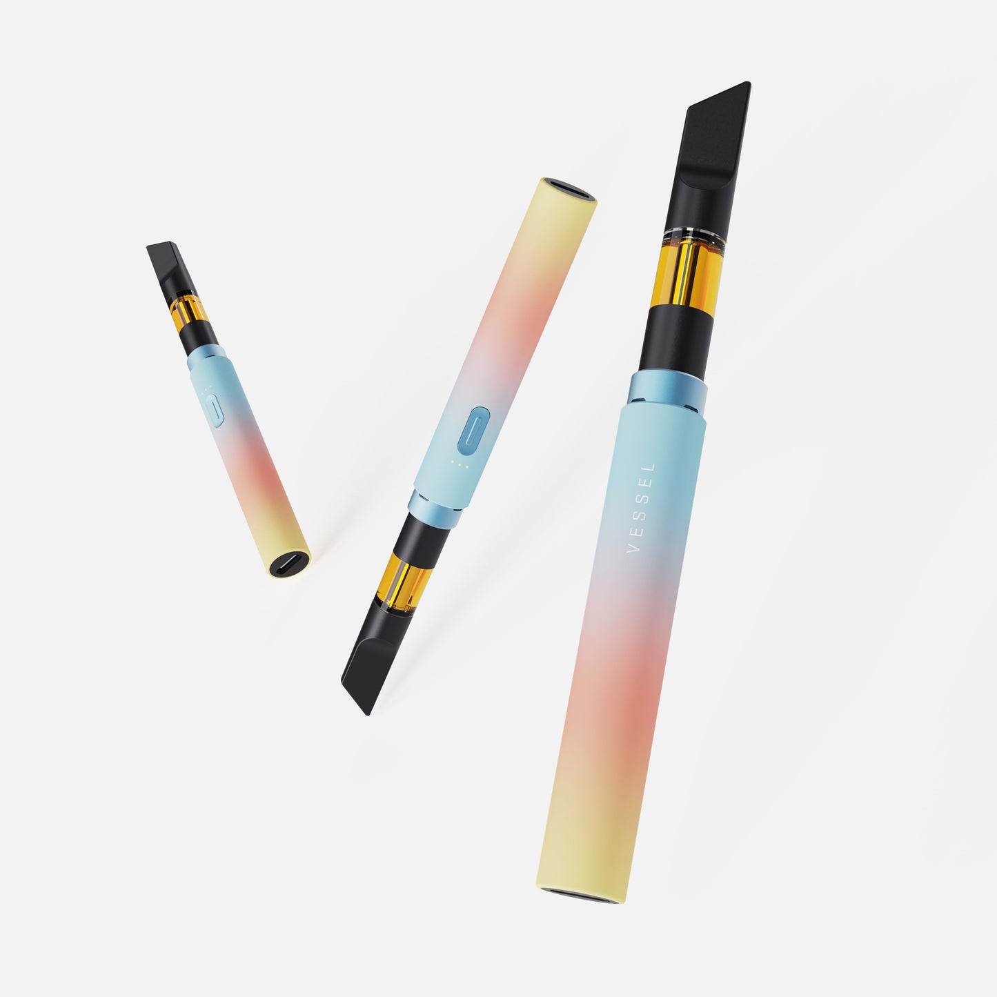 VESSEL Brand Premium 510T Vape Cartridge Battery | Core Series