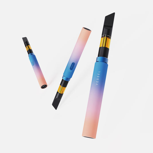 VESSEL Brand Premium 510T Vape Cartridge Battery | Core Series