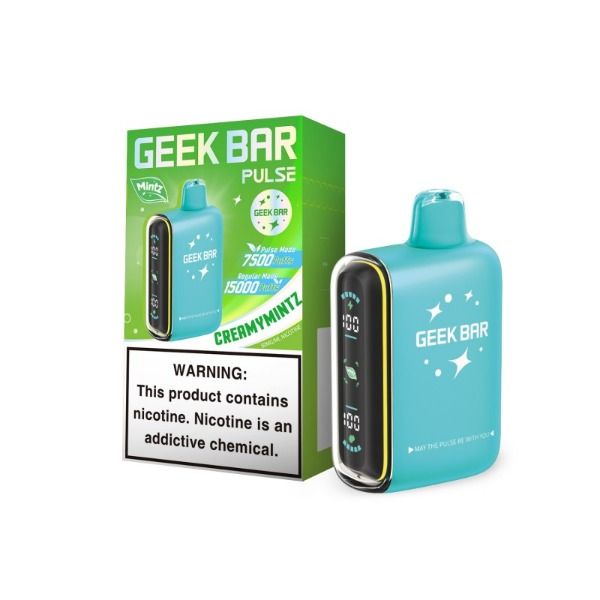 Geek Bar Pulse Disposable 5% Nicotine Vape | 15000 Puffs | 5 pack