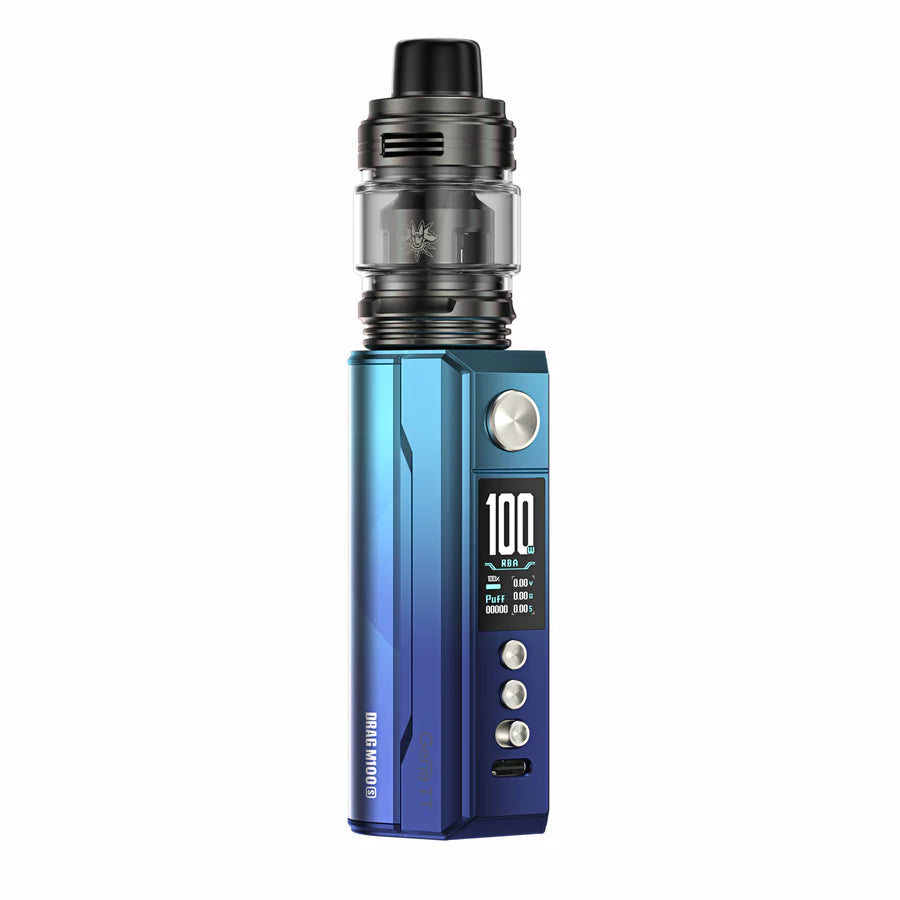DRAG M100S Single 18650 Battery 100W Kit with UFORCE-L tank