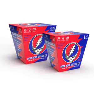 Blazy Susan x Grateful Dead Pre-Rolled Cones | Full Box |1-1/4 | King Size