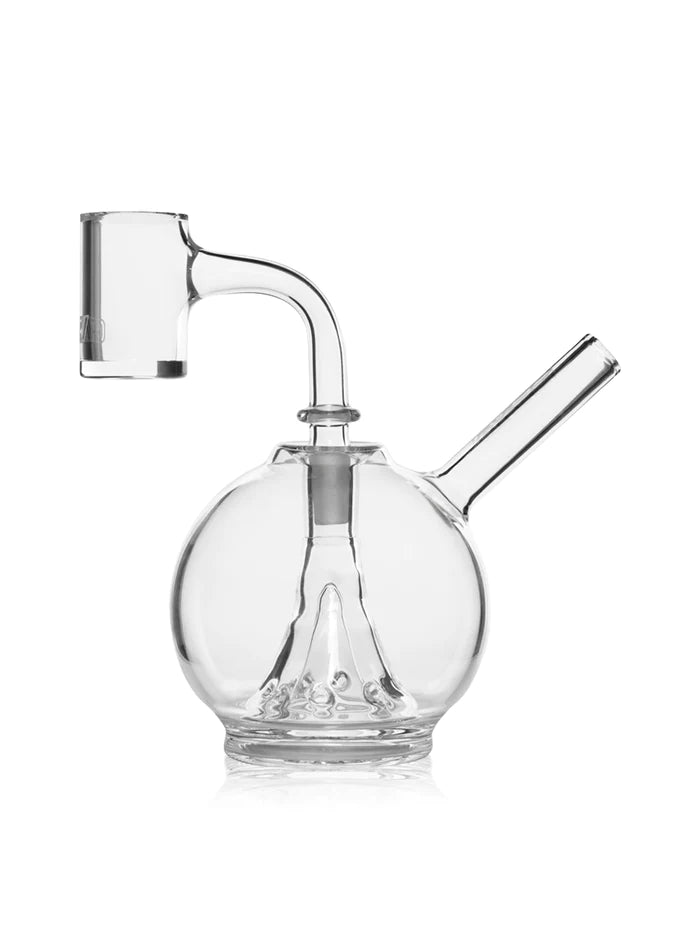 GRAV® ECLIPSE 7.5IN RIG | FOR CONCENTRATES | CLEAR