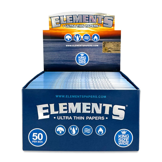 Elements Ultra Thin Rice Papers| Assorted Sizes
