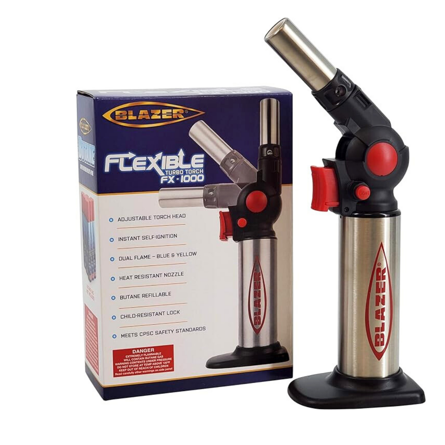 Blazer Flexible Turbo Torch FX-1000