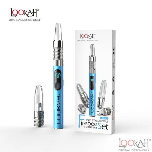 Lookah Firebee 510 Vaporizer Pen Kit for Concentrates | 650mAh