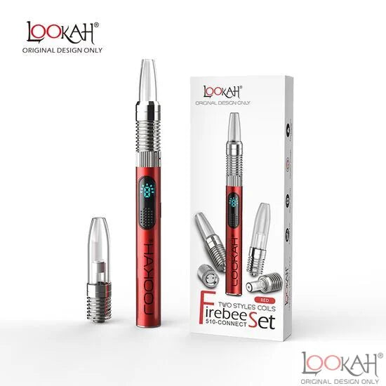 Lookah Firebee 510 Vaporizer Pen Kit for Concentrates | 650mAh