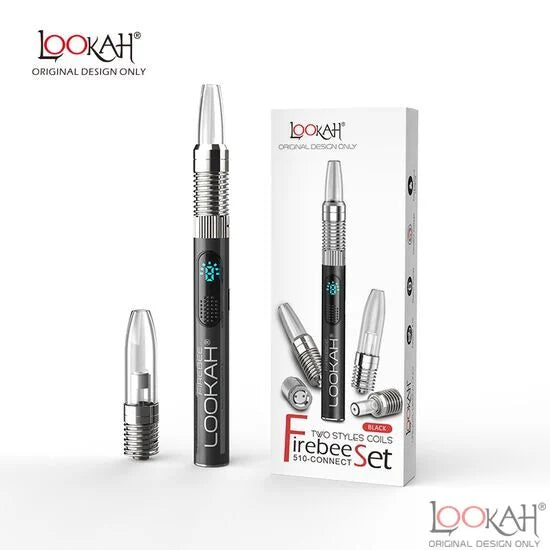 Lookah Firebee 510 Vaporizer Pen Kit for Concentrates | 650mAh