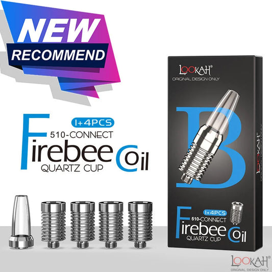Lookah Firebee 510 Connect Quartz Coil Set
