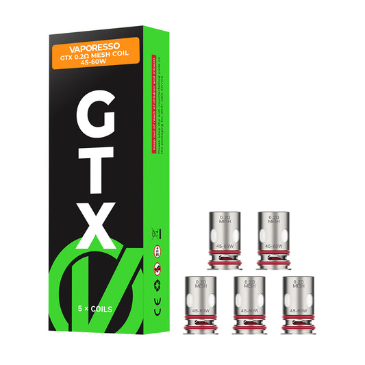 Vaporesso  GTX Series Coils | 5ct Pack
