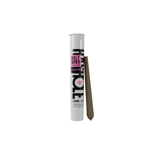 HALF BAK'D THCp 2G Hash Holes | 10ct Display