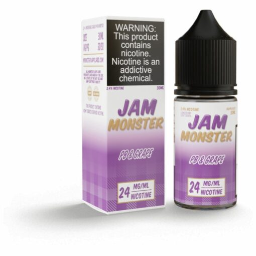 Jam MONSTER NIC SALT | 24mg & 48mg | 30mL