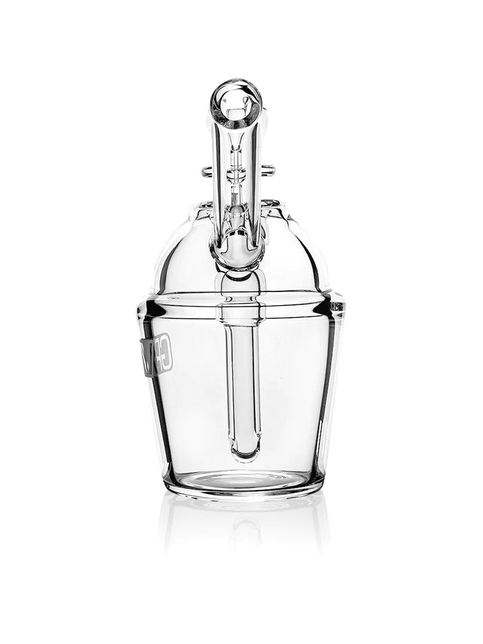 GRAV® SLUSH CUP POCKET BUBBLER | CLEAR