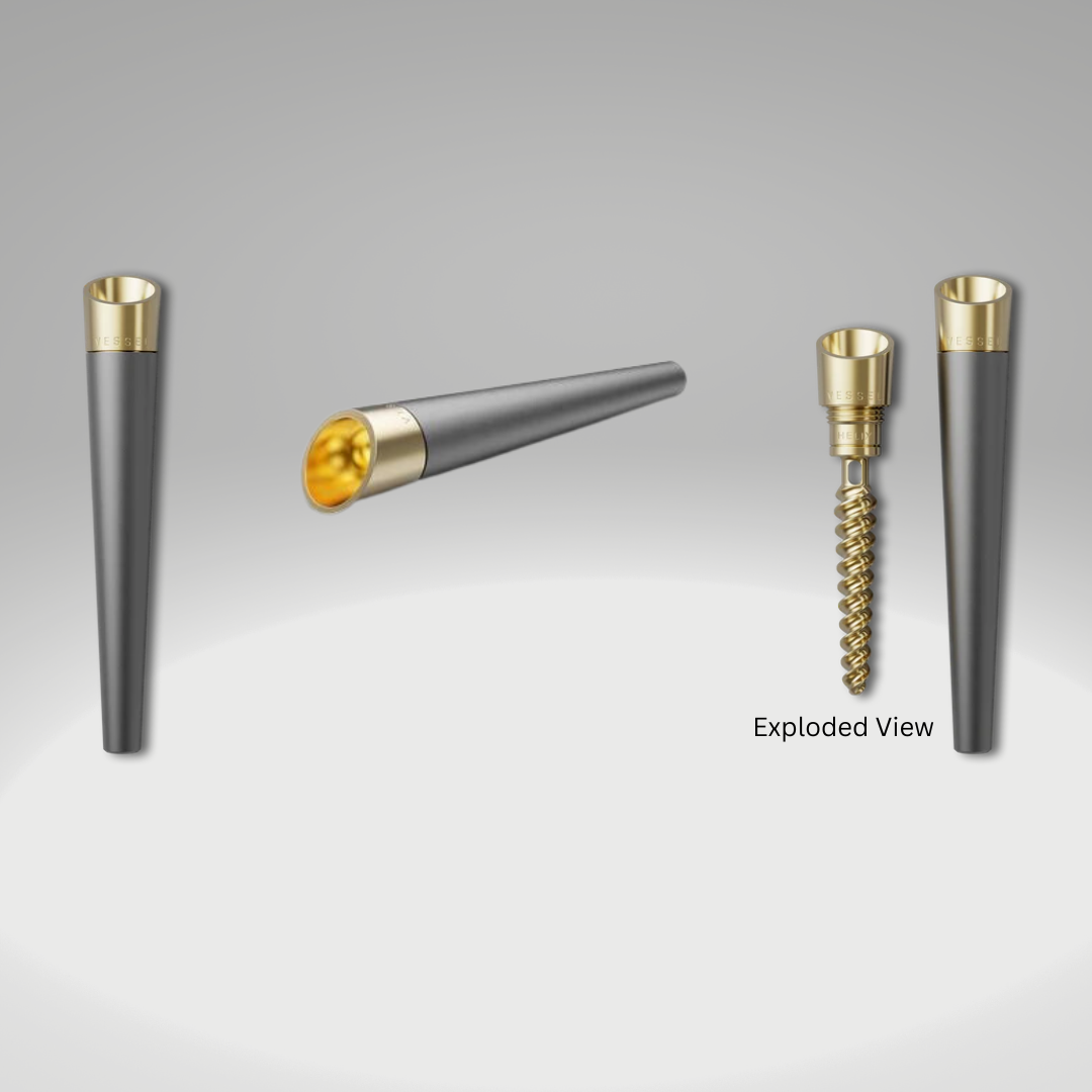 VESSEL Brand One Hitter | Cone Series
