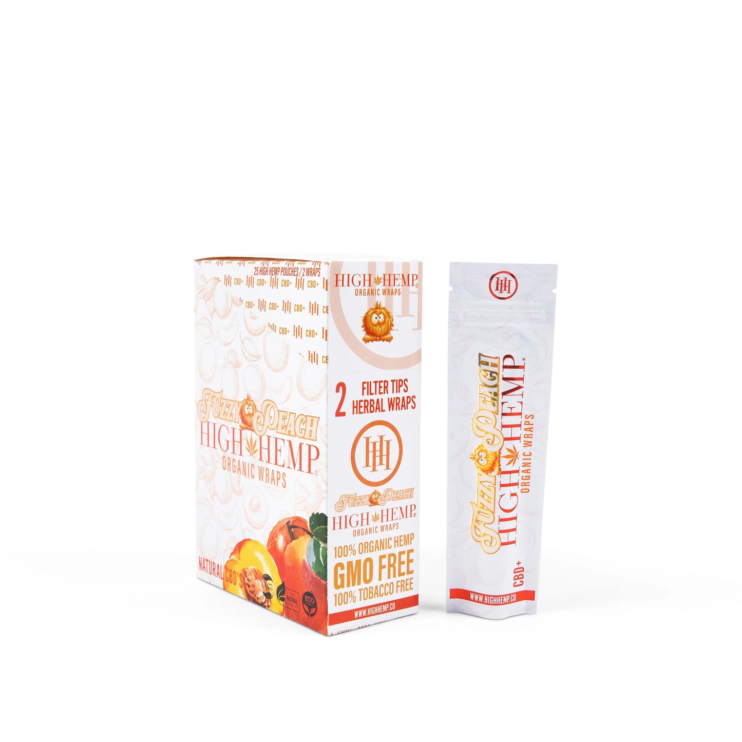 High Hemp Organic & Vegan Flavored Wraps