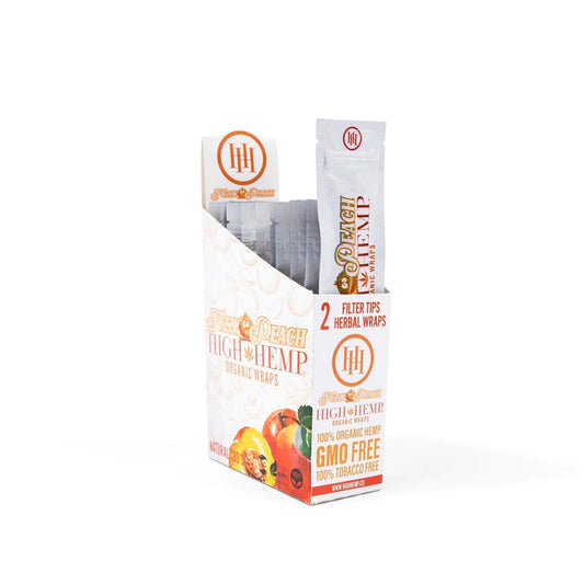 High Hemp Organic & Vegan Flavored Wraps
